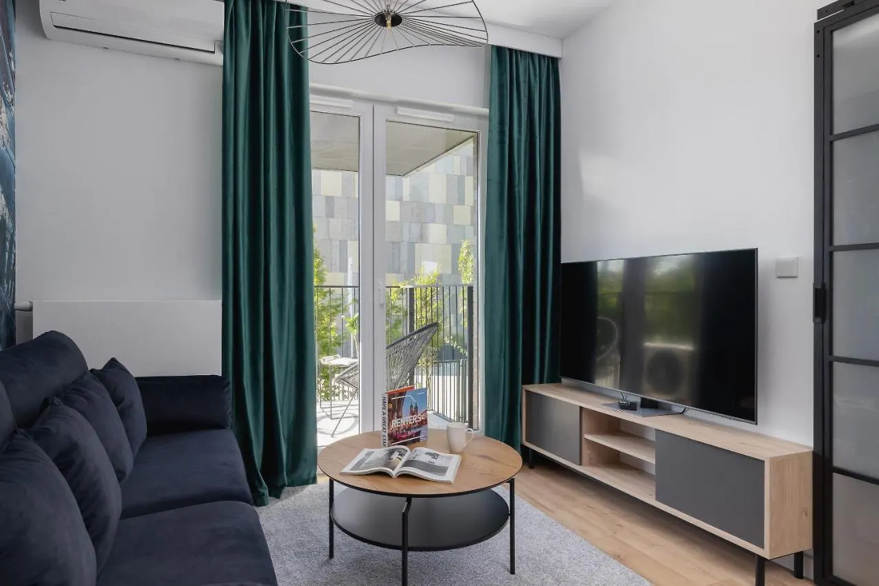 Beautiful Steam Park Apartment With Parking Old Town Cracow By Noclegi Renters Krakow