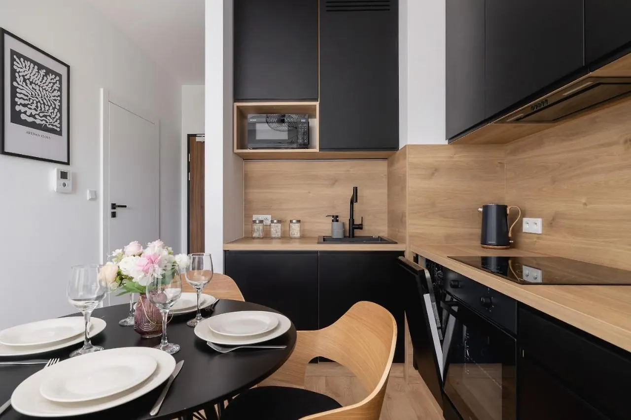 Beautiful Steam Park Apartment With Parking Old Town Cracow By Noclegi Renters Krakow