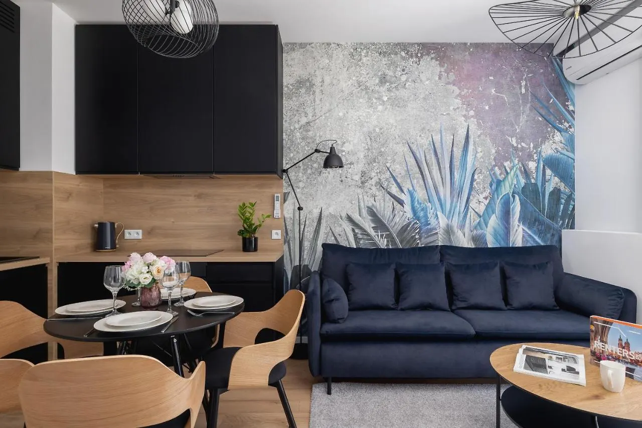 Beautiful Steam Park Apartment With Parking Old Town Cracow By Noclegi Renters Krakow Poland